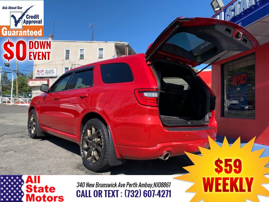 Used Dodge Durango AWD 4dr R/T 2016 | All State Motor Inc. Perth Amboy, New Jersey Used Dodge Durango AWD 4dr R/T 2016 | All State Motor Inc. Perth Amboy, New Jersey