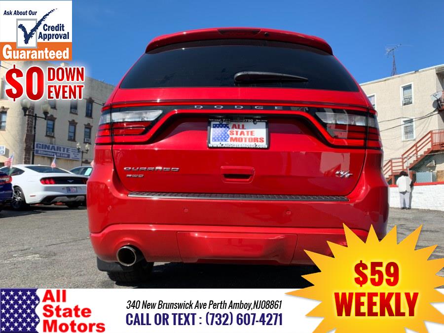 Used Dodge Durango AWD 4dr R/T 2016 | All State Motor Inc. Perth Amboy, New Jersey Used Dodge Durango AWD 4dr R/T 2016 | All State Motor Inc. Perth Amboy, New Jersey