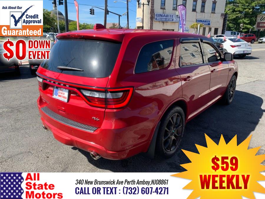 Used Dodge Durango AWD 4dr R/T 2016 | All State Motor Inc. Perth Amboy, New Jersey Used Dodge Durango AWD 4dr R/T 2016 | All State Motor Inc. Perth Amboy, New Jersey