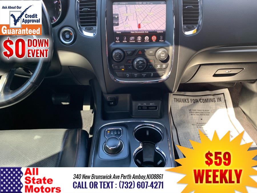 Used Dodge Durango AWD 4dr R/T 2016 | All State Motor Inc. Perth Amboy, New Jersey Used Dodge Durango AWD 4dr R/T 2016 | All State Motor Inc. Perth Amboy, New Jersey