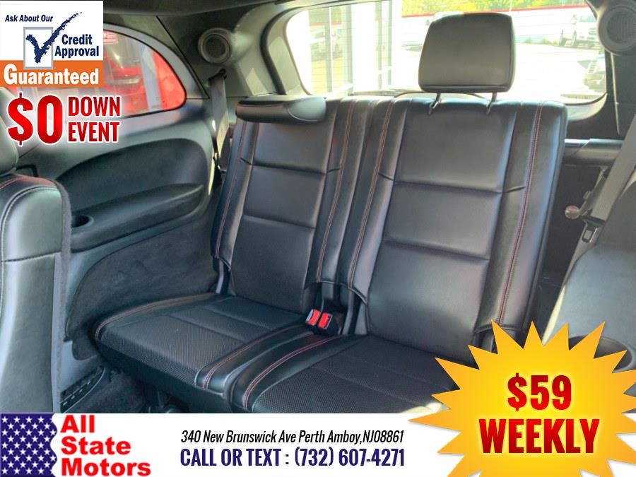 Used Dodge Durango AWD 4dr R/T 2016 | All State Motor Inc. Perth Amboy, New Jersey Used Dodge Durango AWD 4dr R/T 2016 | All State Motor Inc. Perth Amboy, New Jersey