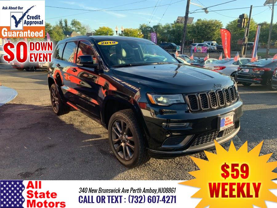 Used Jeep Grand Cherokee High Altitude 4x4 *Ltd Avail* 2018 | All State Motor Inc. Perth Amboy, New Jersey Used Jeep Grand Cherokee High Altitude 4x4 *Ltd Avail* 2018 | All State Motor Inc. Perth Amboy, New Jersey
