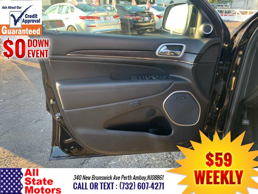 Used Jeep Grand Cherokee High Altitude 4x4 *Ltd Avail* 2018 | All State Motor Inc. Perth Amboy, New Jersey Used Jeep Grand Cherokee High Altitude 4x4 *Ltd Avail* 2018 | All State Motor Inc. Perth Amboy, New Jersey
