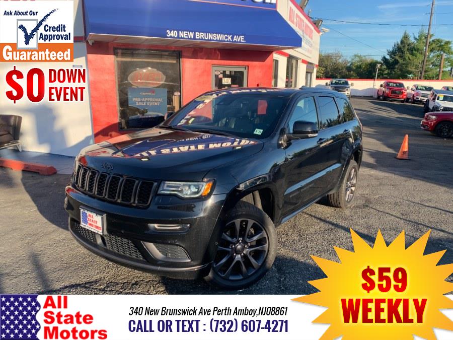 Used Jeep Grand Cherokee High Altitude 4x4 *Ltd Avail* 2018 | All State Motor Inc. Perth Amboy, New Jersey