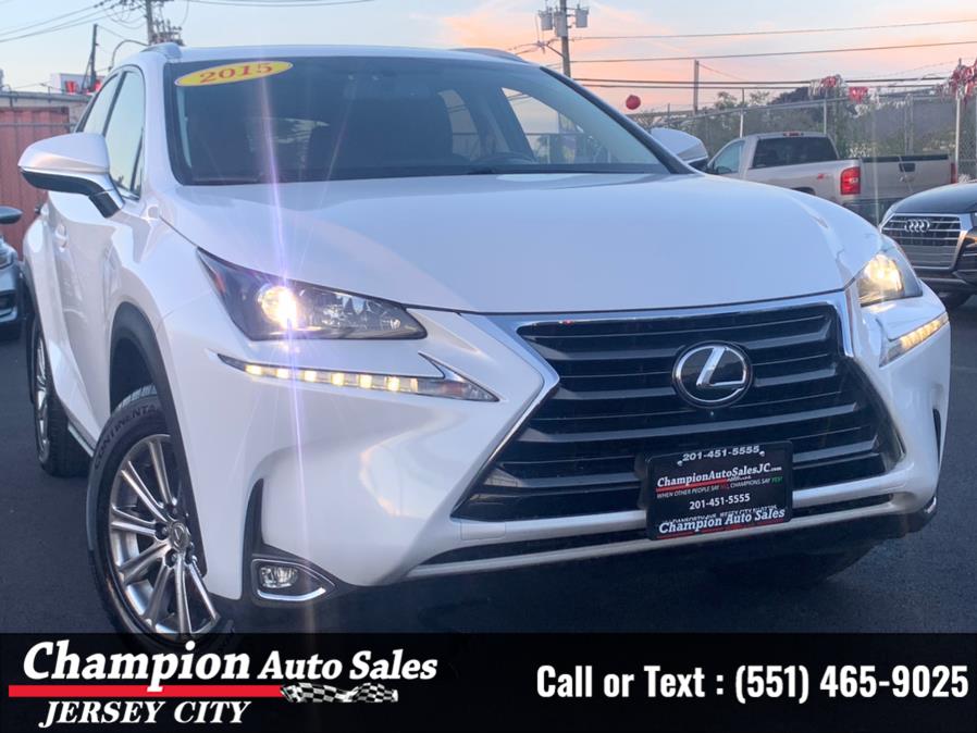 Used Lexus NX 200t AWD 4dr 2016 | Champion Auto Sales of JC. Jersey City, New Jersey Used Lexus NX 200t AWD 4dr 2016 | Champion Auto Sales of JC. Jersey City, New Jersey