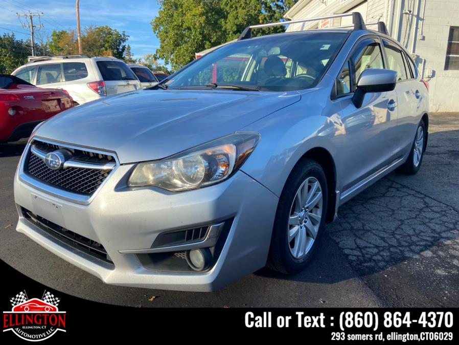 Used Subaru Impreza Wagon 5dr CVT 2.0i Premium 2015 | Ellington Automotive LLC. Ellington, Connecticut