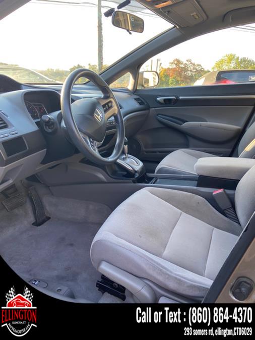 Used Honda Civic Sdn 4dr Auto EX w/Navi 2008 | Ellington Automotive LLC. Ellington, Connecticut Used Honda Civic Sdn 4dr Auto EX w/Navi 2008 | Ellington Automotive LLC. Ellington, Connecticut
