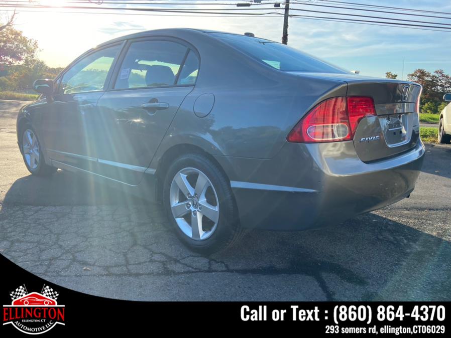 Used Honda Civic Sdn 4dr Auto EX w/Navi 2008 | Ellington Automotive LLC. Ellington, Connecticut Used Honda Civic Sdn 4dr Auto EX w/Navi 2008 | Ellington Automotive LLC. Ellington, Connecticut