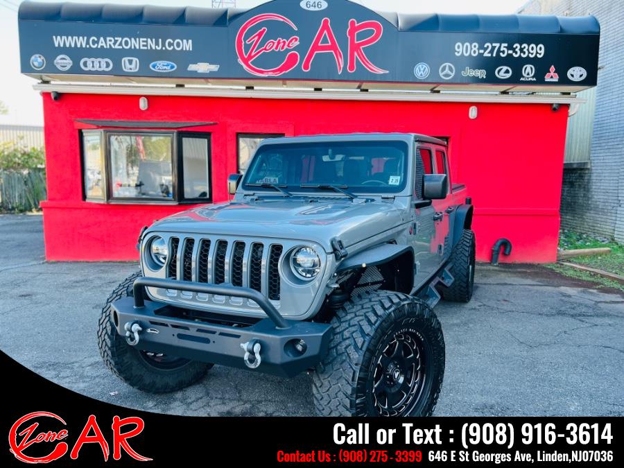 2020 Jeep Gladiator Rubicon 4x4, available for sale in Linden, New Jersey | Car Zone. Linden, New Jersey 2020 Jeep Gladiator Rubicon 4x4, available for sale in Linden, New Jersey | Car Zone. Linden, New Jersey