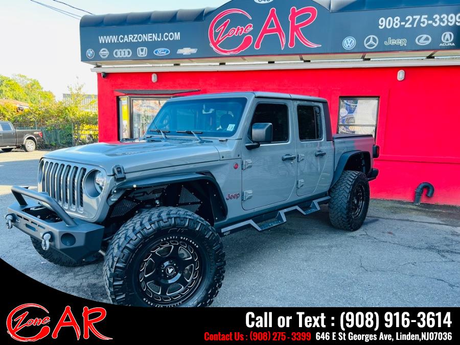 2020 Jeep Gladiator Rubicon 4x4, available for sale in Linden, New Jersey | Car Zone. Linden, New Jersey 2020 Jeep Gladiator Rubicon 4x4, available for sale in Linden, New Jersey | Car Zone. Linden, New Jersey