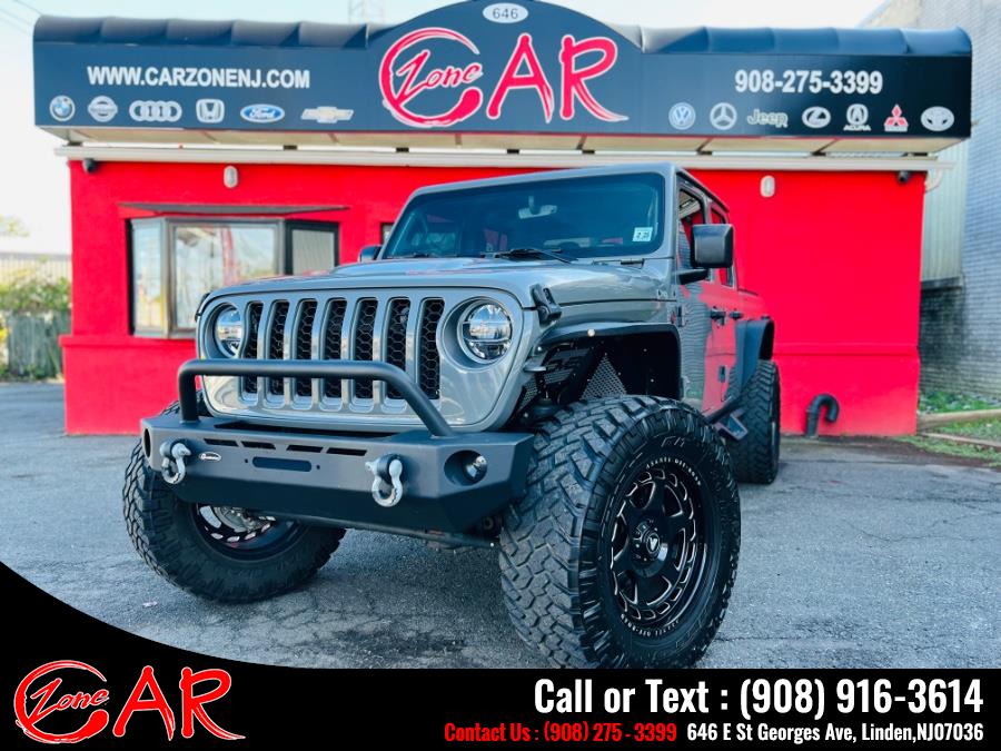 Used Jeep Gladiator Rubicon 4x4 2020 | Car Zone. Linden, New Jersey