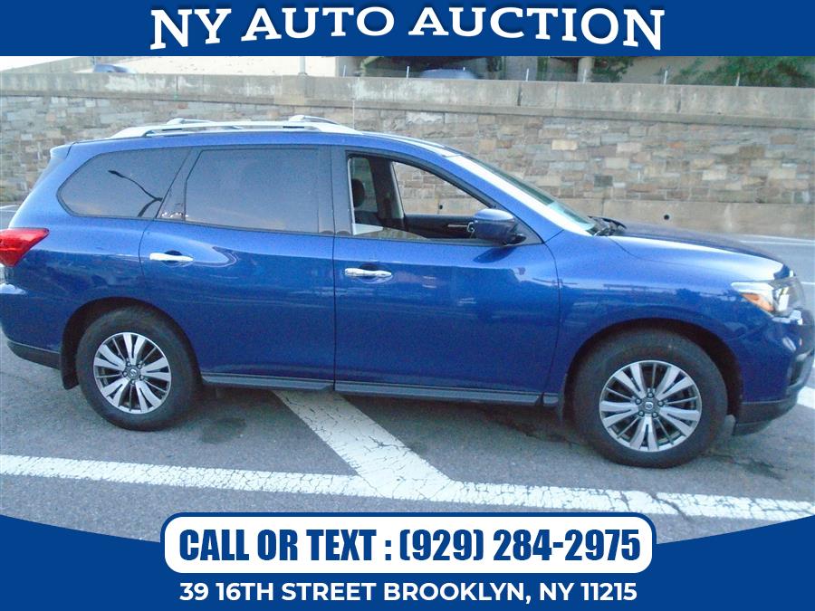 Used Nissan Pathfinder 4x4 S 2020 | NY Auto Auction. Brooklyn, New York Used Nissan Pathfinder 4x4 S 2020 | NY Auto Auction. Brooklyn, New York
