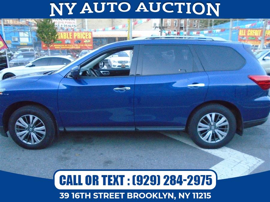 Used Nissan Pathfinder 4x4 S 2020 | NY Auto Auction. Brooklyn, New York Used Nissan Pathfinder 4x4 S 2020 | NY Auto Auction. Brooklyn, New York