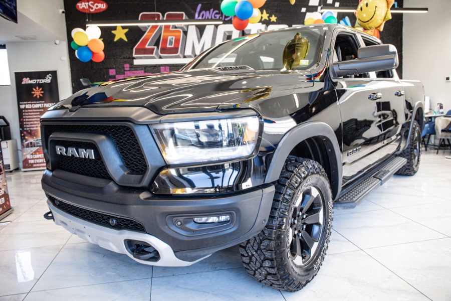 2021 Ram 1500 Rebel 4x4 Crew Cab 5''7" Box, available for sale in ELMONT, New York | 26 Motors Long Island. ELMONT, New York 2021 Ram 1500 Rebel 4x4 Crew Cab 5''7" Box, available for sale in ELMONT, New York | 26 Motors Long Island. ELMONT, New York