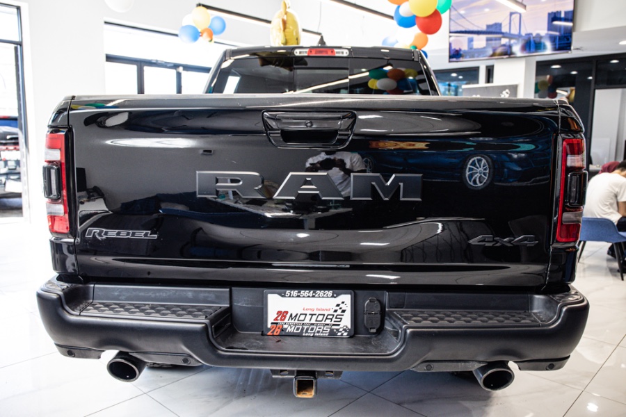 2021 Ram 1500 Rebel 4x4 Crew Cab 5''7" Box, available for sale in ELMONT, New York | 26 Motors Long Island. ELMONT, New York 2021 Ram 1500 Rebel 4x4 Crew Cab 5''7" Box, available for sale in ELMONT, New York | 26 Motors Long Island. ELMONT, New York