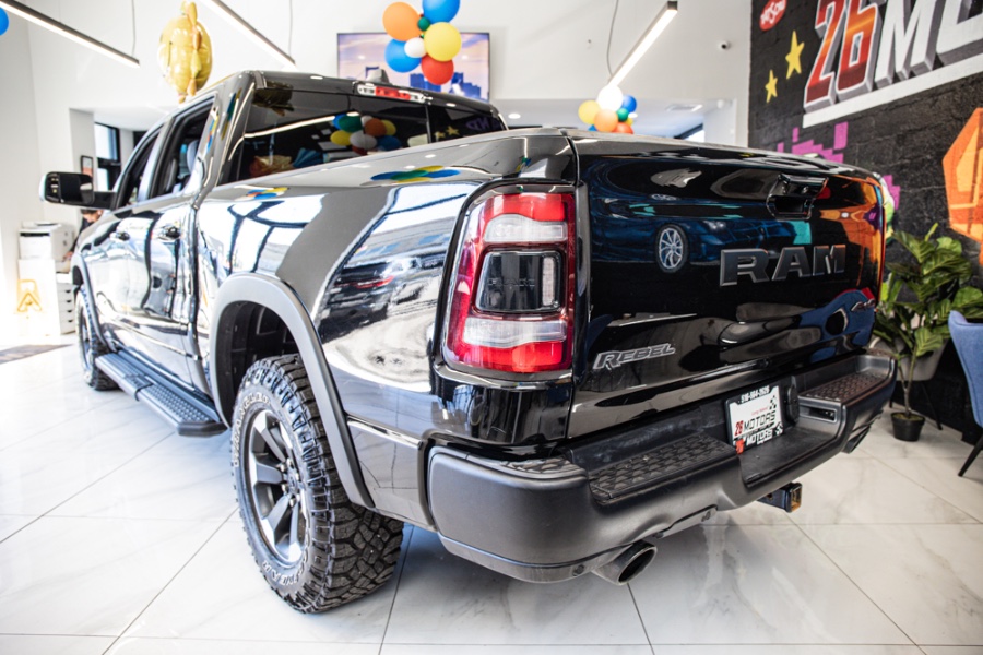 2021 Ram 1500 Rebel 4x4 Crew Cab 5''7" Box, available for sale in ELMONT, New York | 26 Motors Long Island. ELMONT, New York 2021 Ram 1500 Rebel 4x4 Crew Cab 5''7" Box, available for sale in ELMONT, New York | 26 Motors Long Island. ELMONT, New York