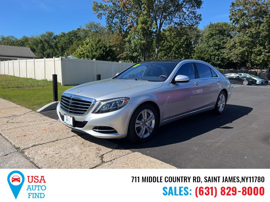2017 Mercedes-Benz S-Class S 550 4MATIC Sedan, available for sale in Saint James, New York | USA Auto Find. Saint James, New York 2017 Mercedes-Benz S-Class S 550 4MATIC Sedan, available for sale in Saint James, New York | USA Auto Find. Saint James, New York