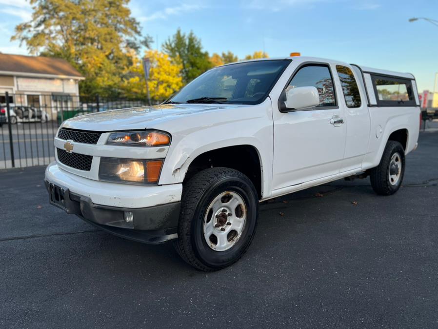 2012 Chevrolet Colorado 4WD Ext Cab Work Truck, available for sale in Springfield, Massachusetts | Jordan Auto Sales. Springfield, Massachusetts 2012 Chevrolet Colorado 4WD Ext Cab Work Truck, available for sale in Springfield, Massachusetts | Jordan Auto Sales. Springfield, Massachusetts