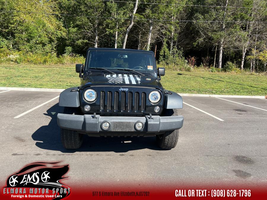 2015 Jeep Wrangler Unlimited 4WD 4dr Sport, available for sale in Elizabeth, New Jersey | Elmora Motor Sports. Elizabeth, New Jersey 2015 Jeep Wrangler Unlimited 4WD 4dr Sport, available for sale in Elizabeth, New Jersey | Elmora Motor Sports. Elizabeth, New Jersey