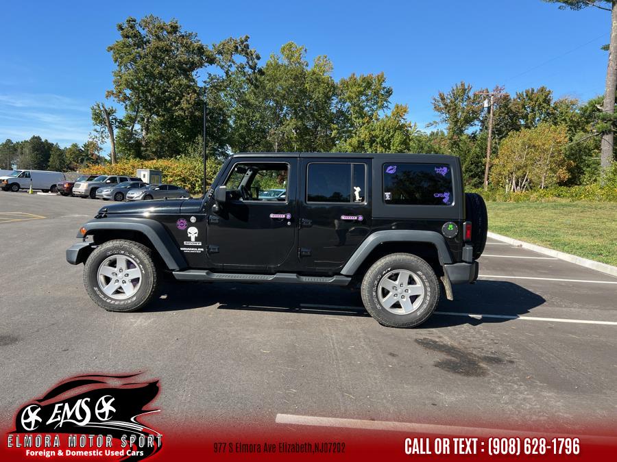 2015 Jeep Wrangler Unlimited 4WD 4dr Sport, available for sale in Elizabeth, New Jersey | Elmora Motor Sports. Elizabeth, New Jersey 2015 Jeep Wrangler Unlimited 4WD 4dr Sport, available for sale in Elizabeth, New Jersey | Elmora Motor Sports. Elizabeth, New Jersey
