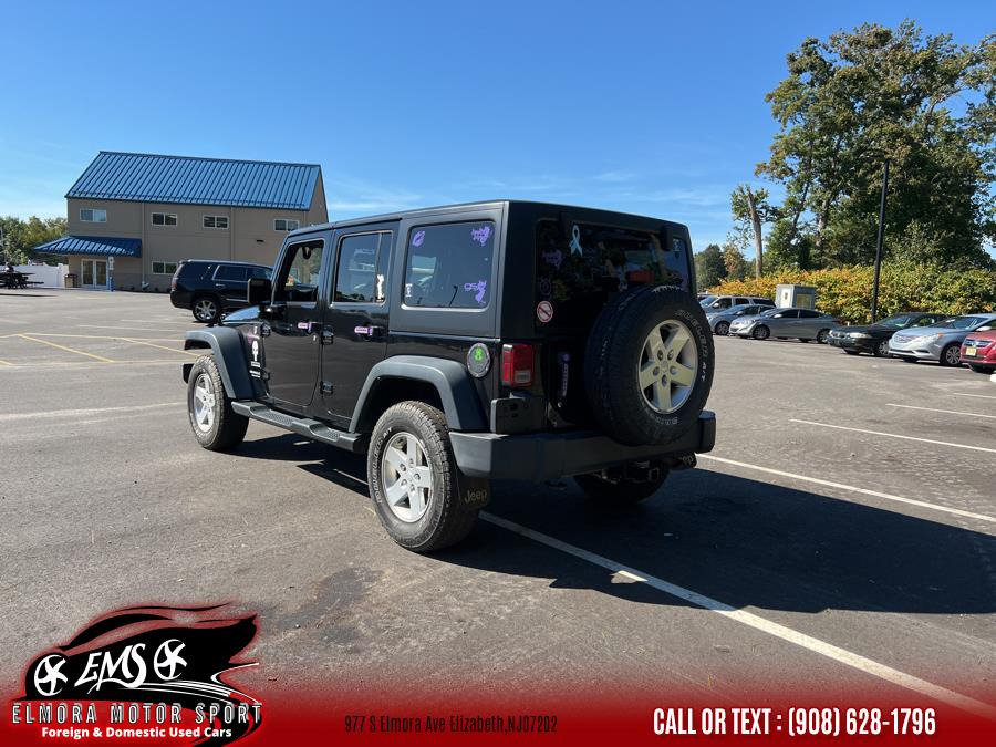 2015 Jeep Wrangler Unlimited 4WD 4dr Sport, available for sale in Elizabeth, New Jersey | Elmora Motor Sports. Elizabeth, New Jersey 2015 Jeep Wrangler Unlimited 4WD 4dr Sport, available for sale in Elizabeth, New Jersey | Elmora Motor Sports. Elizabeth, New Jersey