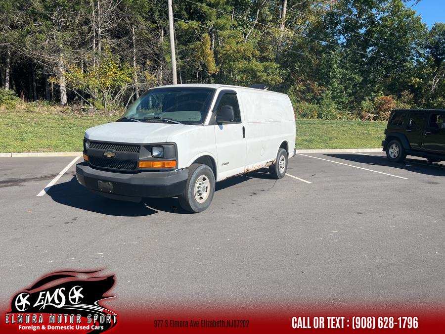 2003 Chevrolet Express Cargo Van 3500 135" WB RWD YF7 Upfitter, available for sale in Elizabeth, New Jersey | Elmora Motor Sports. Elizabeth, New Jersey