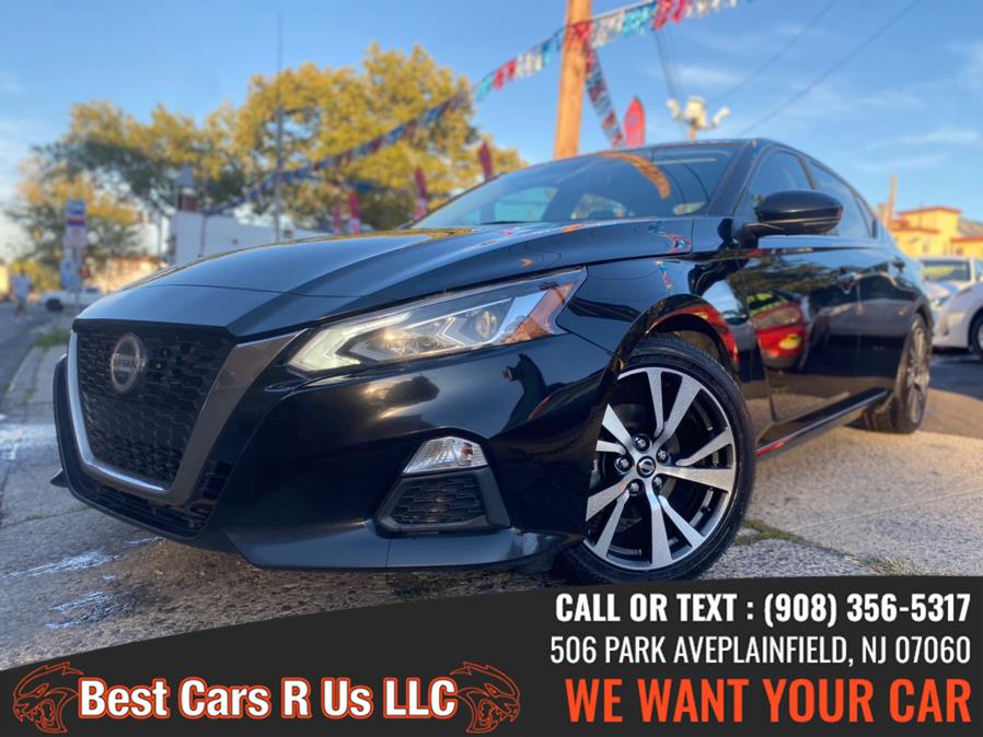 2019 Nissan Altima 2.5 SR Sedan, available for sale in Plainfield, New Jersey | Best Cars R Us LLC. Plainfield, New Jersey