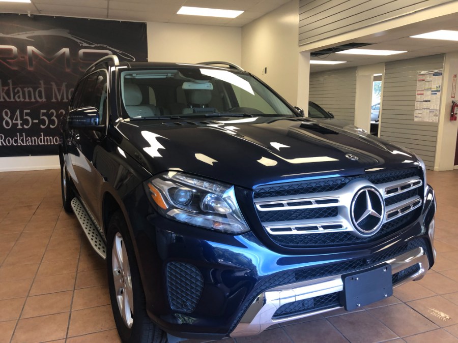 2018 Mercedes-Benz GLS GLS 450 4MATIC SUV, available for sale in Suffern, New York | Rockland Motor Sport. Suffern, New York