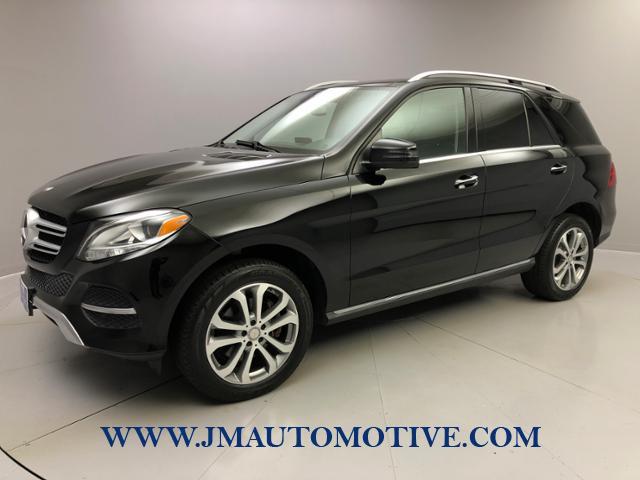 2016 Mercedes-benz Gle 4MATIC 4dr GLE 350, available for sale in Naugatuck, Connecticut | J&M Automotive Sls&Svc LLC. Naugatuck, Connecticut