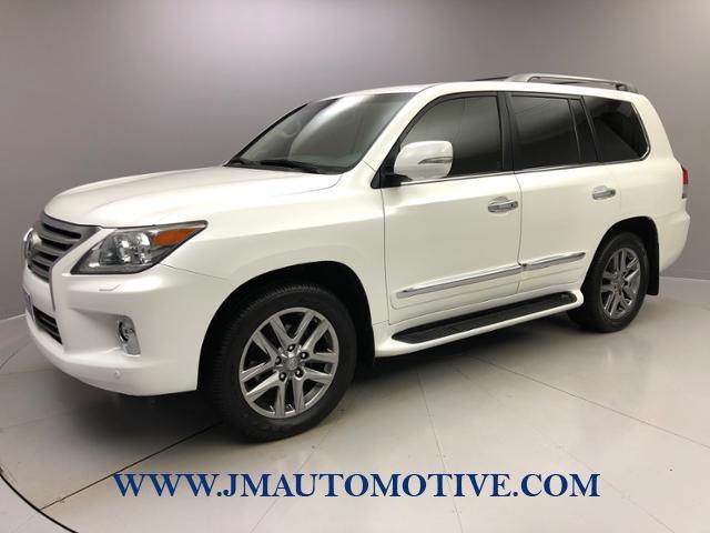 2014 Lexus Lx 570 4WD 4dr, available for sale in Naugatuck, Connecticut | J&M Automotive Sls&Svc LLC. Naugatuck, Connecticut 2014 Lexus Lx 570 4WD 4dr, available for sale in Naugatuck, Connecticut | J&M Automotive Sls&Svc LLC. Naugatuck, Connecticut