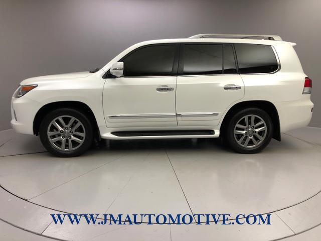 2014 Lexus Lx 570 4WD 4dr, available for sale in Naugatuck, Connecticut | J&M Automotive Sls&Svc LLC. Naugatuck, Connecticut 2014 Lexus Lx 570 4WD 4dr, available for sale in Naugatuck, Connecticut | J&M Automotive Sls&Svc LLC. Naugatuck, Connecticut