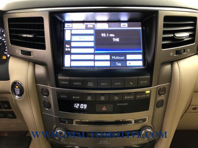 2014 Lexus Lx 570 4WD 4dr, available for sale in Naugatuck, Connecticut | J&M Automotive Sls&Svc LLC. Naugatuck, Connecticut 2014 Lexus Lx 570 4WD 4dr, available for sale in Naugatuck, Connecticut | J&M Automotive Sls&Svc LLC. Naugatuck, Connecticut