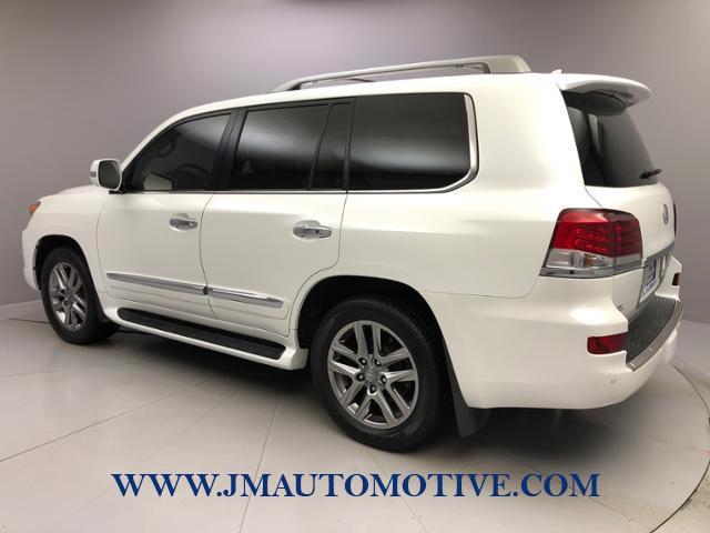 2014 Lexus Lx 570 4WD 4dr, available for sale in Naugatuck, Connecticut | J&M Automotive Sls&Svc LLC. Naugatuck, Connecticut 2014 Lexus Lx 570 4WD 4dr, available for sale in Naugatuck, Connecticut | J&M Automotive Sls&Svc LLC. Naugatuck, Connecticut
