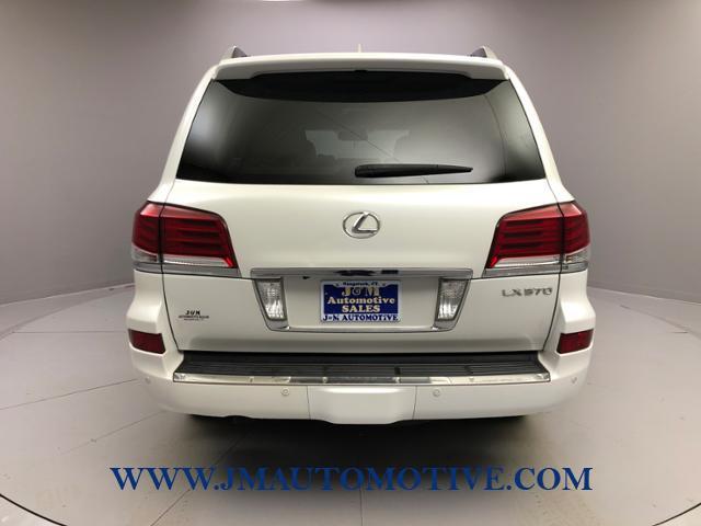 2014 Lexus Lx 570 4WD 4dr, available for sale in Naugatuck, Connecticut | J&M Automotive Sls&Svc LLC. Naugatuck, Connecticut 2014 Lexus Lx 570 4WD 4dr, available for sale in Naugatuck, Connecticut | J&M Automotive Sls&Svc LLC. Naugatuck, Connecticut