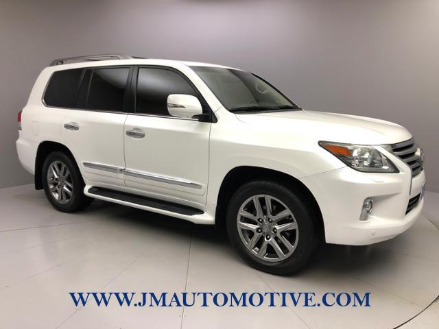 2014 Lexus Lx 570 4WD 4dr, available for sale in Naugatuck, Connecticut | J&M Automotive Sls&Svc LLC. Naugatuck, Connecticut 2014 Lexus Lx 570 4WD 4dr, available for sale in Naugatuck, Connecticut | J&M Automotive Sls&Svc LLC. Naugatuck, Connecticut