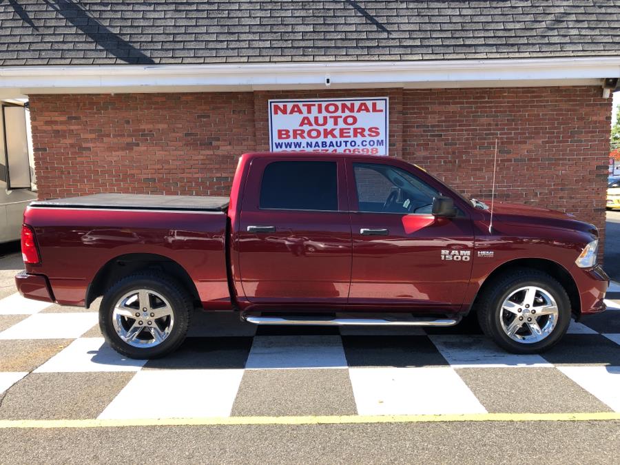2016 Ram 1500 4WD Crew Cab Express, available for sale in Waterbury, Connecticut | National Auto Brokers, Inc.. Waterbury, Connecticut 2016 Ram 1500 4WD Crew Cab Express, available for sale in Waterbury, Connecticut | National Auto Brokers, Inc.. Waterbury, Connecticut