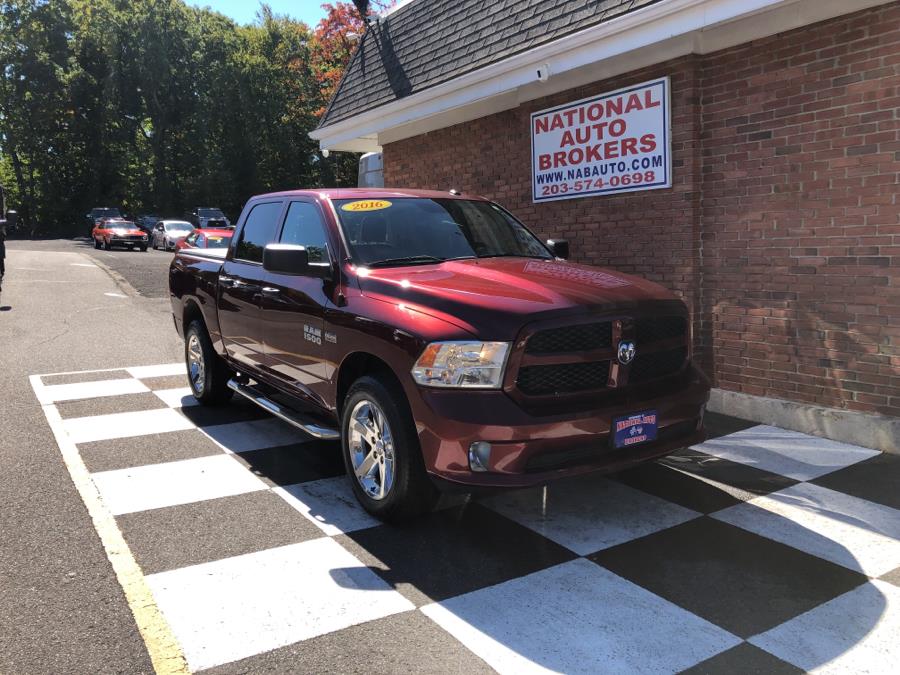 2016 Ram 1500 4WD Crew Cab Express, available for sale in Waterbury, Connecticut | National Auto Brokers, Inc.. Waterbury, Connecticut 2016 Ram 1500 4WD Crew Cab Express, available for sale in Waterbury, Connecticut | National Auto Brokers, Inc.. Waterbury, Connecticut