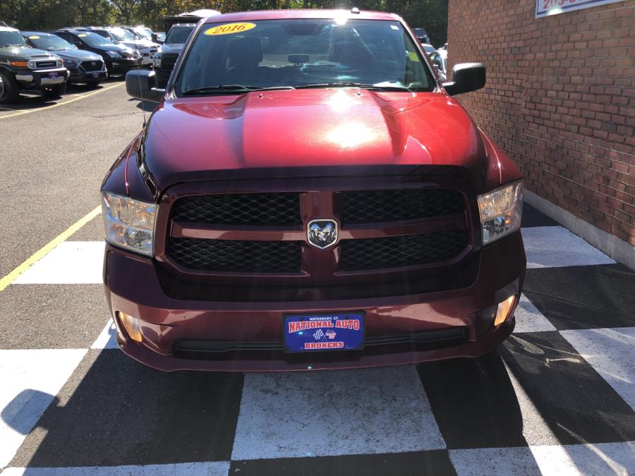 2016 Ram 1500 4WD Crew Cab Express, available for sale in Waterbury, Connecticut | National Auto Brokers, Inc.. Waterbury, Connecticut 2016 Ram 1500 4WD Crew Cab Express, available for sale in Waterbury, Connecticut | National Auto Brokers, Inc.. Waterbury, Connecticut