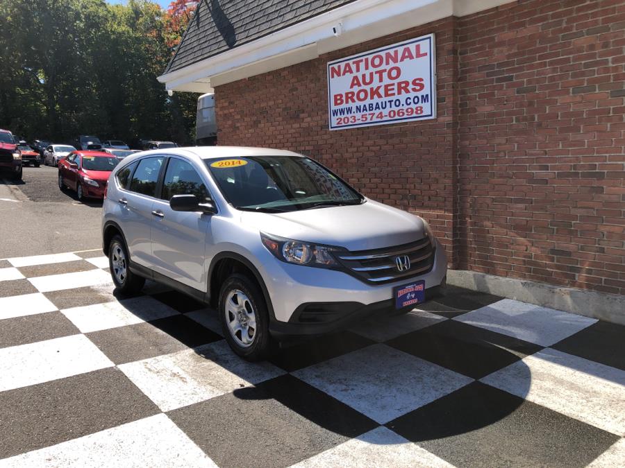 Used Honda CR-V AWD 5dr LX 2014 | National Auto Brokers, Inc.. Waterbury, Connecticut