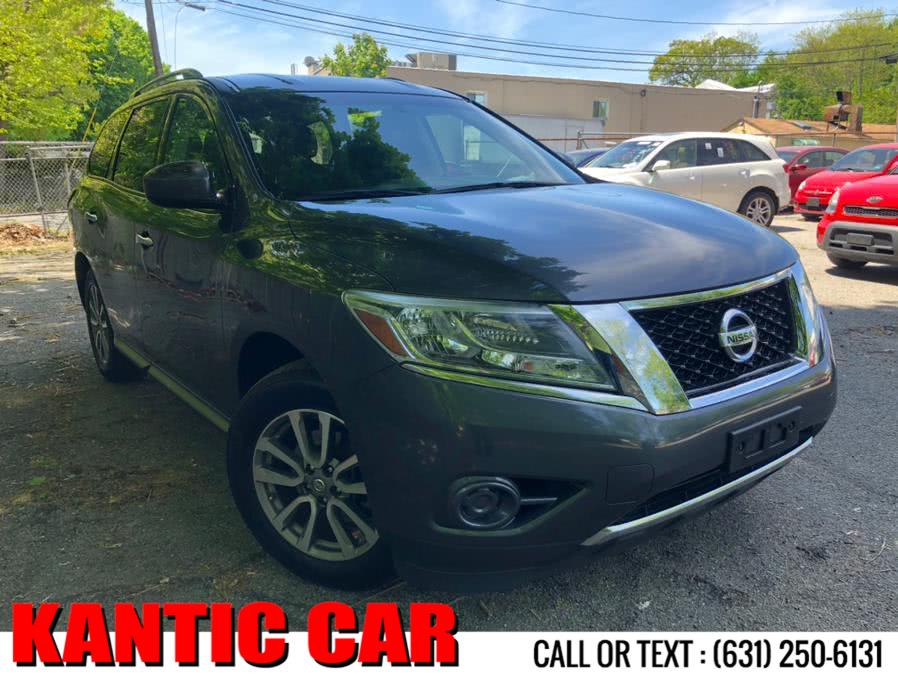2014 Nissan Pathfinder 4WD 4dr SV, available for sale in Huntington Station, New York | Kantic Car. Huntington Station, New York