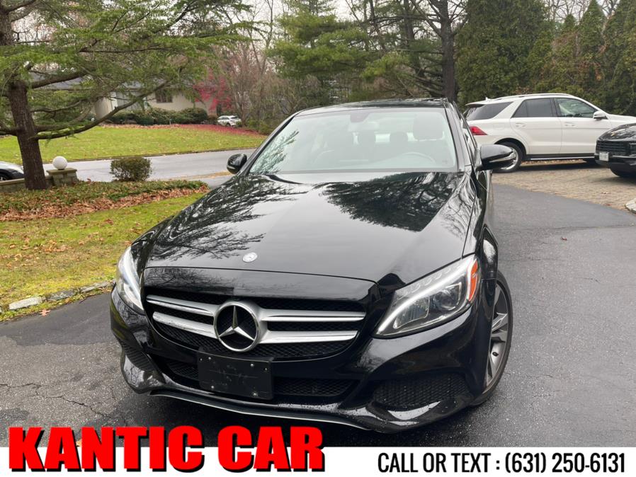 Used Mercedes-Benz C-Class 4dr Sdn C300 Sport 4MATIC 2015 | Kantic Car. Huntington Station, New York