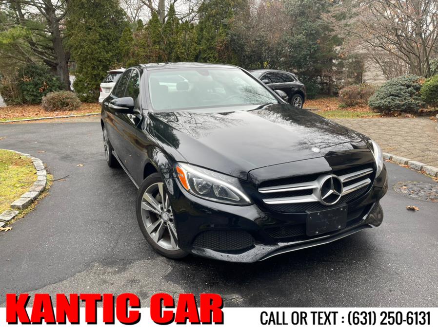 2015 Mercedes-Benz C-Class 4dr Sdn C300 Sport 4MATIC, available for sale in Huntington Station, New York | Kantic Car. Huntington Station, New York 2015 Mercedes-Benz C-Class 4dr Sdn C300 Sport 4MATIC, available for sale in Huntington Station, New York | Kantic Car. Huntington Station, New York