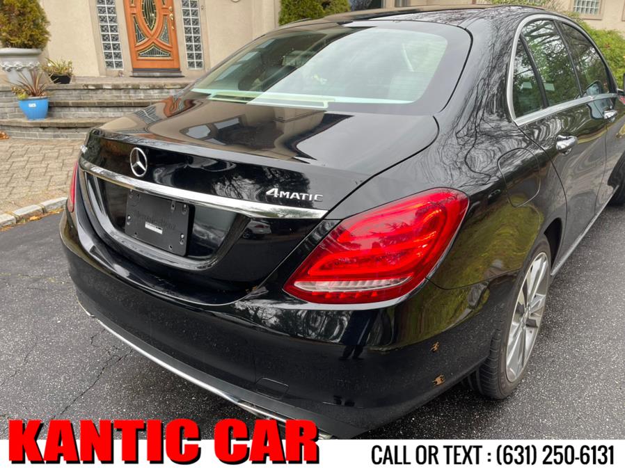 2015 Mercedes-Benz C-Class 4dr Sdn C300 Sport 4MATIC, available for sale in Huntington Station, New York | Kantic Car. Huntington Station, New York 2015 Mercedes-Benz C-Class 4dr Sdn C300 Sport 4MATIC, available for sale in Huntington Station, New York | Kantic Car. Huntington Station, New York