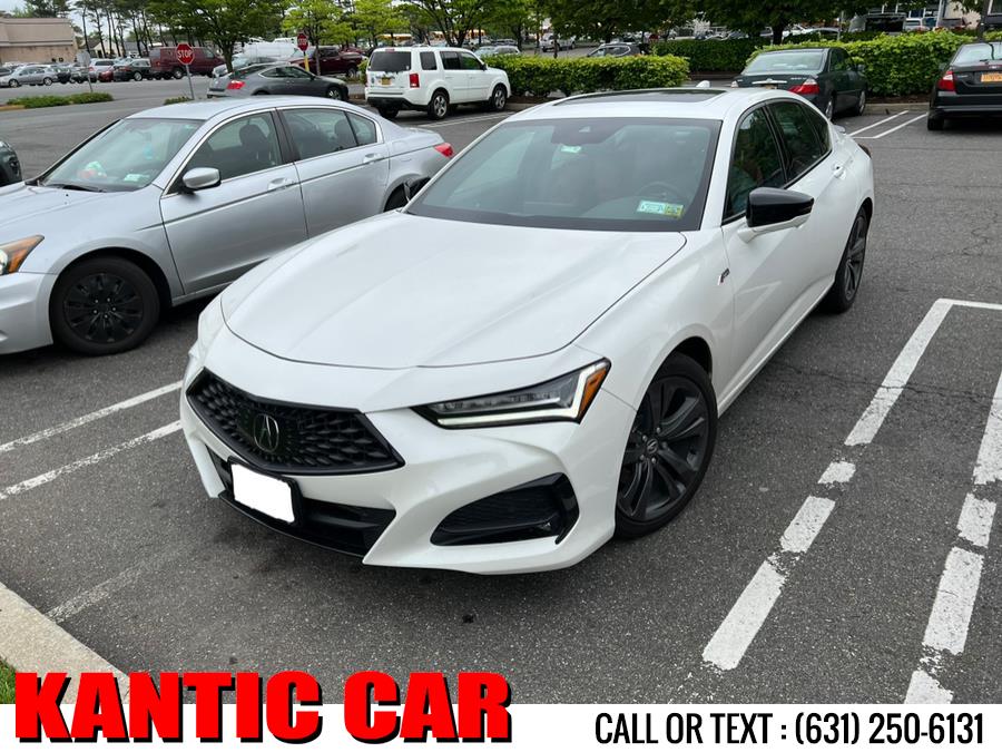Used Acura TLX FWD w/A-Spec Package 2021 | Kantic Car. Huntington Station, New York