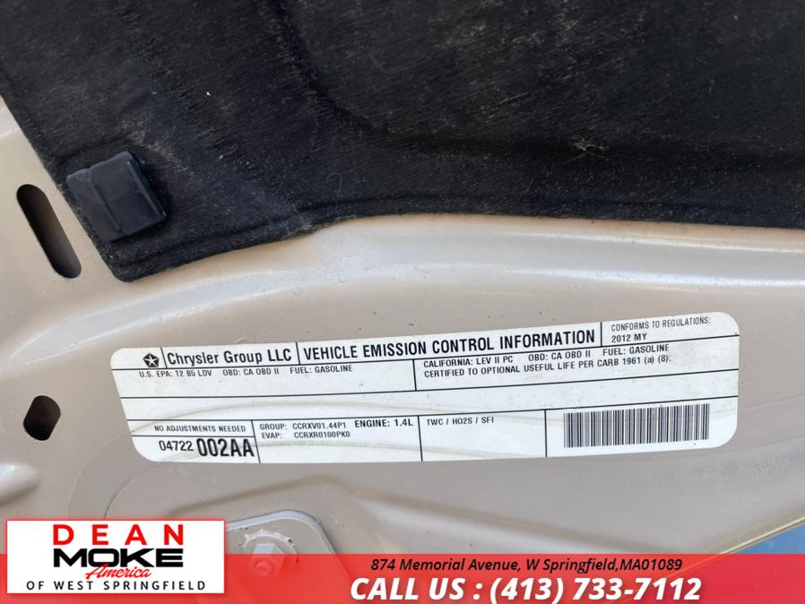 2012 FIAT 500 2dr HB Pop, available for sale in W Springfield, Massachusetts | Dean Moke America of West Springfield. W Springfield, Massachusetts 2012 FIAT 500 2dr HB Pop, available for sale in W Springfield, Massachusetts | Dean Moke America of West Springfield. W Springfield, Massachusetts