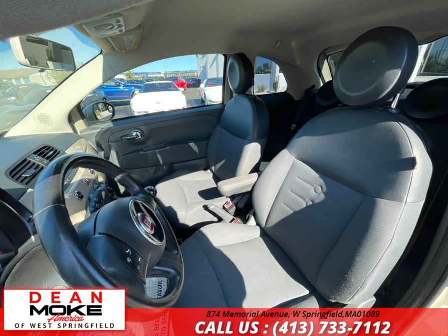 2012 FIAT 500 2dr HB Pop, available for sale in W Springfield, Massachusetts | Dean Moke America of West Springfield. W Springfield, Massachusetts 2012 FIAT 500 2dr HB Pop, available for sale in W Springfield, Massachusetts | Dean Moke America of West Springfield. W Springfield, Massachusetts