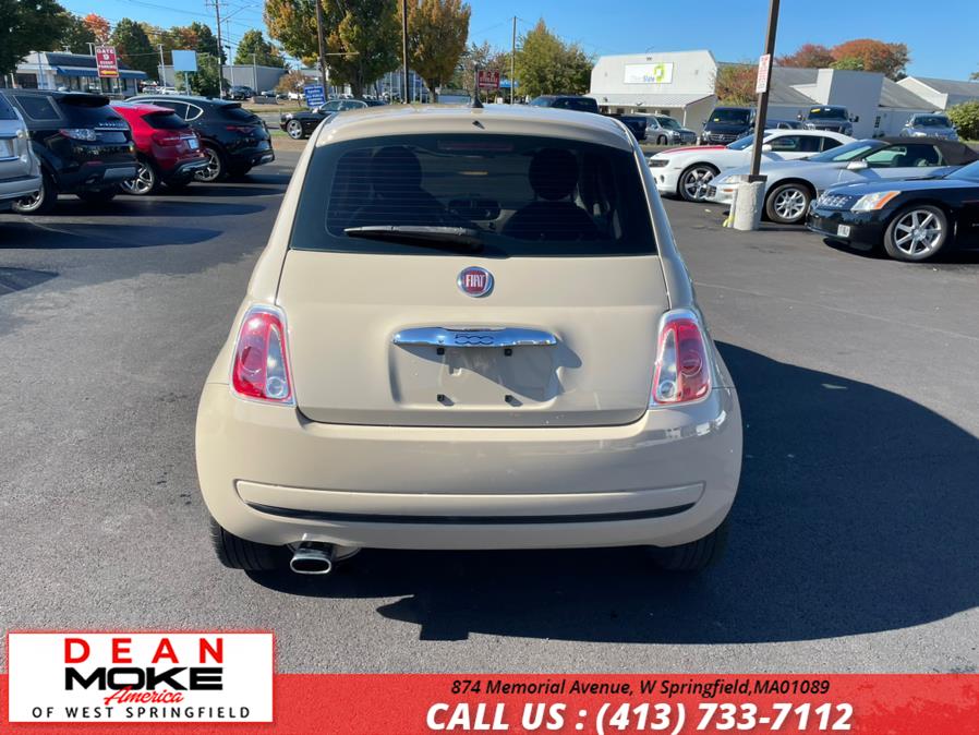 2012 FIAT 500 2dr HB Pop, available for sale in W Springfield, Massachusetts | Dean Moke America of West Springfield. W Springfield, Massachusetts 2012 FIAT 500 2dr HB Pop, available for sale in W Springfield, Massachusetts | Dean Moke America of West Springfield. W Springfield, Massachusetts