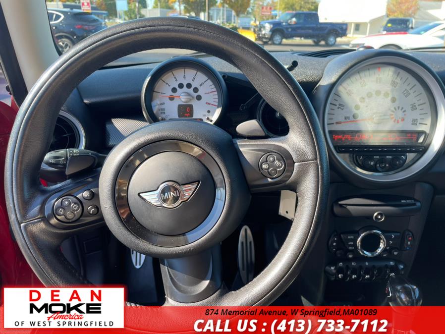 2013 MINI Cooper Hardtop 2dr Cpe S, available for sale in W Springfield, Massachusetts | Dean Moke America of West Springfield. W Springfield, Massachusetts 2013 MINI Cooper Hardtop 2dr Cpe S, available for sale in W Springfield, Massachusetts | Dean Moke America of West Springfield. W Springfield, Massachusetts