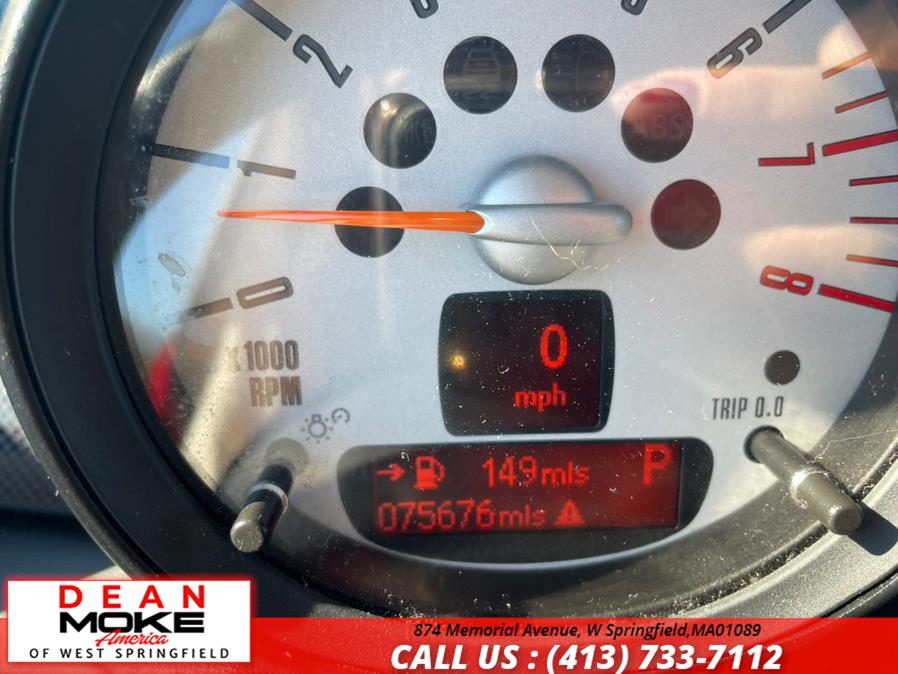 2013 MINI Cooper Hardtop 2dr Cpe S, available for sale in W Springfield, Massachusetts | Dean Moke America of West Springfield. W Springfield, Massachusetts 2013 MINI Cooper Hardtop 2dr Cpe S, available for sale in W Springfield, Massachusetts | Dean Moke America of West Springfield. W Springfield, Massachusetts
