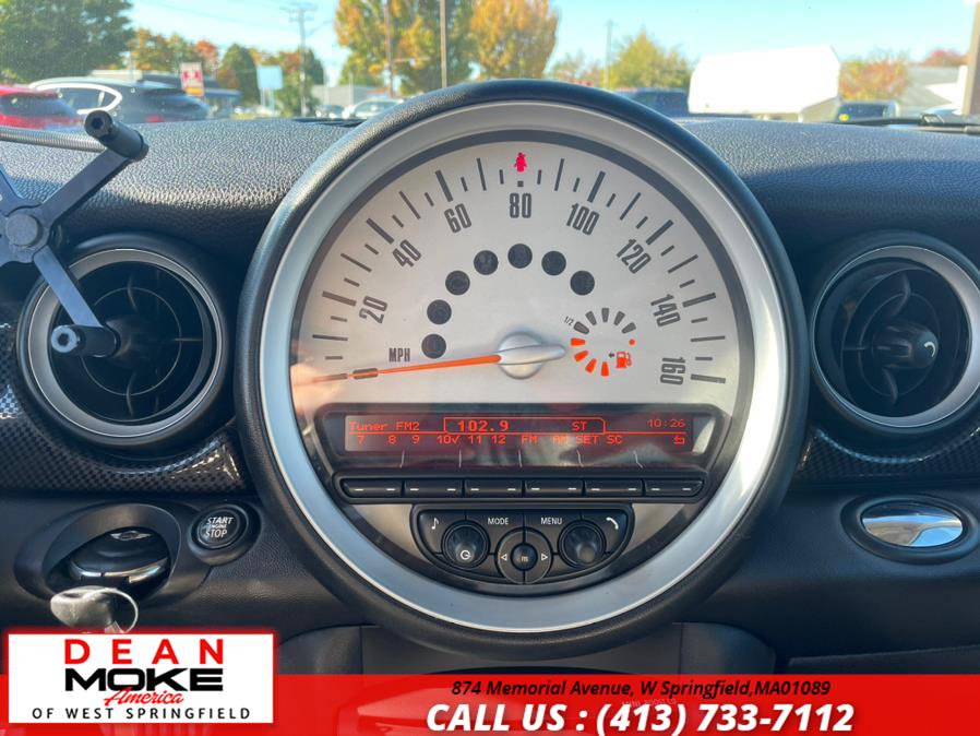 2013 MINI Cooper Hardtop 2dr Cpe S, available for sale in W Springfield, Massachusetts | Dean Moke America of West Springfield. W Springfield, Massachusetts 2013 MINI Cooper Hardtop 2dr Cpe S, available for sale in W Springfield, Massachusetts | Dean Moke America of West Springfield. W Springfield, Massachusetts